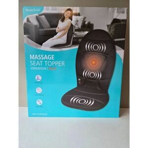 Health touch massage seat topper